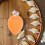 Multicolor Ceramic Carrot Dish for Serving Appetizers Sauces and Small Snacks 4