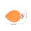 Multicolor Ceramic Carrot Dish for Serving Appetizers Sauces and Small Snacks 7