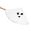 Spooky Ghost Tablecloth Waterproof Disposable Round Table Cover for Decor 5