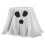 Spooky Ghost Tablecloth Waterproof Disposable Round Table Cover for Decor 7