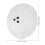 Spooky Ghost Tablecloth Waterproof Disposable Round Table Cover for Decor 8