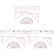 9Sets - -Set Aus Für Schule Und Büro in Rosa