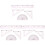 9Sets - -Set Aus Für Schule Und Büro in Rosa 1