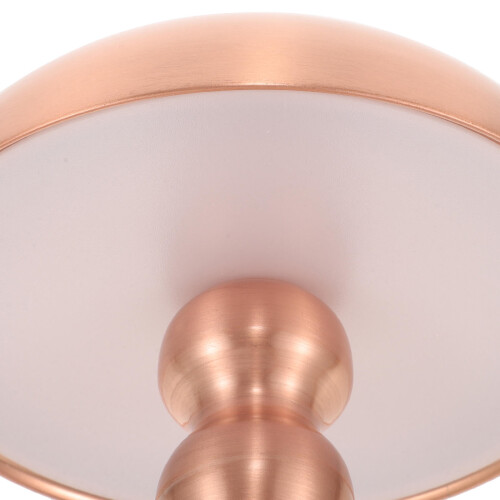 Επιτραπέζιο φωτιστικό Golden Iron Mushroom με λειτουργία αφής ρύθμισης φωτεινότητας, 1