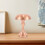 Επιτραπέζιο φωτιστικό Golden Iron Mushroom με λειτουργία αφής ρύθμισης φωτεινότητας, 4