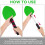 Windshield Cleaner Tool with Handle, Pivoting Triangular Head & 3 Washable Microfiber Bonnets – Car & Home Use 6