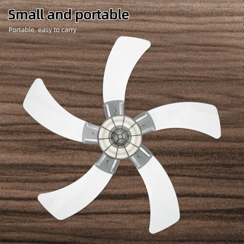 1 Set Fan Blades Replacement for Pedestal Ceiling Fan Outdoor with Leaf Structure 2