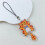 Πρακτικό μπρελόκ CatKeychain για κινητά, ευέλικτη τσάντα αξεσουάρ, κρεμαστό μπρελόκ 7