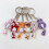 Πρακτικό μπρελόκ CatKeychain για κινητά, ευέλικτη τσάντα αξεσουάρ, κρεμαστό μπρελόκ 8