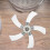 1 Set Fan Blades Replacement for Pedestal Ceiling Fan Outdoor with Leaf Structure 7