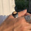 Turkish Signet Ring Vintage Red Stone Handmade Engraved 4