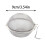 Stainless Steel Tea Filter Mesh Diffuser 1 Piece 3