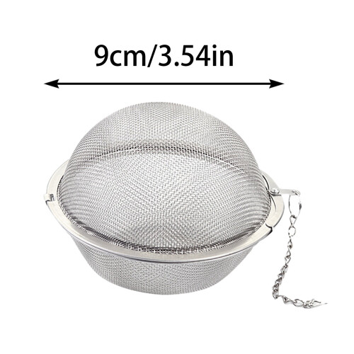 Stainless Steel Tea Filter Mesh Diffuser 1 Piece 2