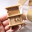 Υψηλής ποιότητας DIY κουκλόσπιτο μίνι σαλόνι υπνοδωμάτιο κουζίνα σετ ξύλινα 4