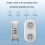 Σταθμός φόρτισης ταξιδιού 7 σε 1 με 4 πρίζες, 3 USB (1USB-C), γρήγορη επίπεδη πρίζα, έξυπνη 7