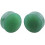 2 ζευγάρια ωτοασπίδες Tiger Eyes & Green Jade, διαστολείς φυσικών πετρών, διπλά φαρδιά piercings 3