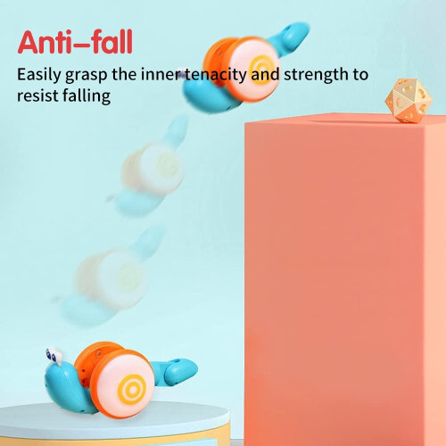 LNKOO Pull-Along Snail Toy for Toddlers 12M+ 2