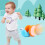 LNKOO Pull-Along Snail Toy for Toddlers 12M+ 6