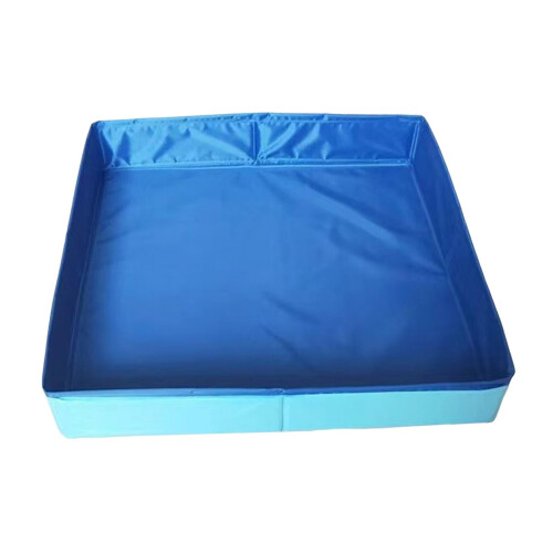 Παιδικό παιχνίδι Sandbox Δίσκος Sandbox Oxford Υφασμάτινος Πτυσσόμενος Σχεδιασμός για 1