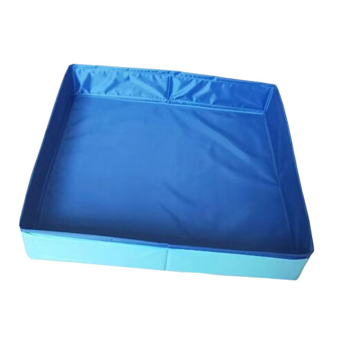 Παιδικό παιχνίδι Sandbox Δίσκος Sandbox Oxford Υφασμάτινος Πτυσσόμενος Σχεδιασμός για 2