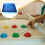 Παιδικό παιχνίδι Sandbox Δίσκος Sandbox Oxford Υφασμάτινος Πτυσσόμενος Σχεδιασμός για 6