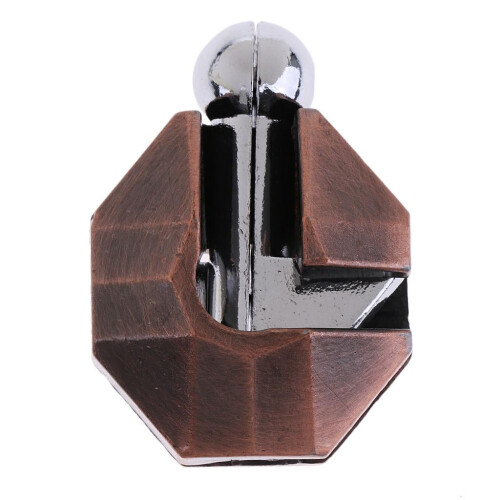 Tortoise Shell Classic Metal Puzzle Brain Teaser IQ Test Intelligence Game for 1