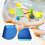 Παιδικό παιχνίδι Sandbox Δίσκος Sandbox Oxford Υφασμάτινος Πτυσσόμενος Σχεδιασμός για 8