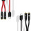 Adattatore audio da Type-C a jack da 3,5 mm per cuffie con microfono integrato, per un'esperienza sonora nitida. 4