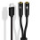 Adattatore audio da Type-C a jack da 3,5 mm per cuffie con microfono integrato, per un'esperienza sonora nitida. 5