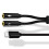 Adattatore audio da Type-C a jack da 3,5 mm per cuffie con microfono integrato, per un'esperienza sonora nitida. 8