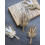 Mini bouquet de fleurs séchées grises (6 pièces) 5