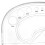 Sewing Ruler Acrylic Pattern Making Ruler Includes 5 Button Patterns For Sewing 3
