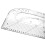 Sewing Ruler Acrylic Pattern Making Ruler Includes 5 Button Patterns For Sewing 4