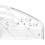 Sewing Ruler Acrylic Pattern Making Ruler Includes 5 Button Patterns For Sewing 6