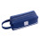 Trousse à crayons bleue XL à plusieurs compartiments 2