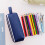 Trousse à crayons bleue XL à plusieurs compartiments 6