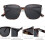 Sonnenbrille für Damen und Herren SJ2157 5