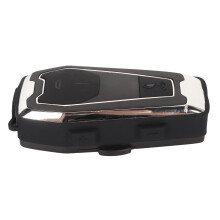 Casque Bluetooth pour moto V10, 450 mAh, 18H, stéréo, étanche