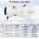 Pro Ski Gloves with Wrist Guards Thermal Touchscreen 3