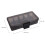 Fishing Tackle Tray Box with Multiple Compartments, Compact for Freshwater Gear 2