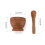 Grade Plastic Pepper Salt Crusher Grinder Easy to Use Clean Gift Comfortable Lightweight Grinding 3