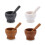Grade Plastic Pepper Salt Crusher Grinder Easy to Use Clean Gift Comfortable Lightweight Grinding 6