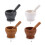 Grade Plastic Pepper Salt Crusher Grinder Easy to Use Clean Gift Comfortable Lightweight Grinding 5