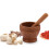 Grade Plastic Pepper Salt Crusher Grinder Easy to Use Clean Gift Comfortable Lightweight Grinding 6