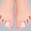 Toe Bending Orthotics, Hammer Shaped Toe Straightener, Cover., Split Toe C3R4 6