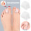 Toe Bending Orthotics, Hammer Shaped Toe Straightener, Cover., Split Toe C3R4 7