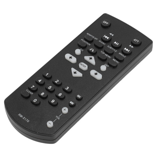 RM X170 Remote Replacement for XAV AX8100/AX3000