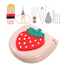 3Sets Multifunctional Portable Sewing Kit Assorted Colors Needle Set