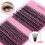 240pcs D Curl False Eyelash Clusters Set for DIY Lash Extensions 10-16mm 15