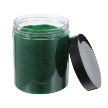 Durable Green Nylon Fake Moss Powder for Crafting and Decoration